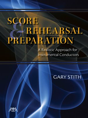 cover image of Score and Rehearsal Preparation